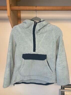 North Face Sherpa Half Zip